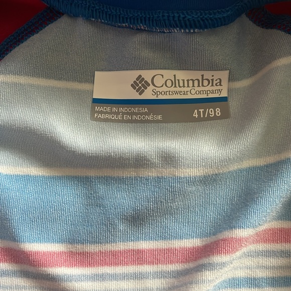 Columbia 4T Sunguard swimsuit Never been Worn - Picture 3 of 6